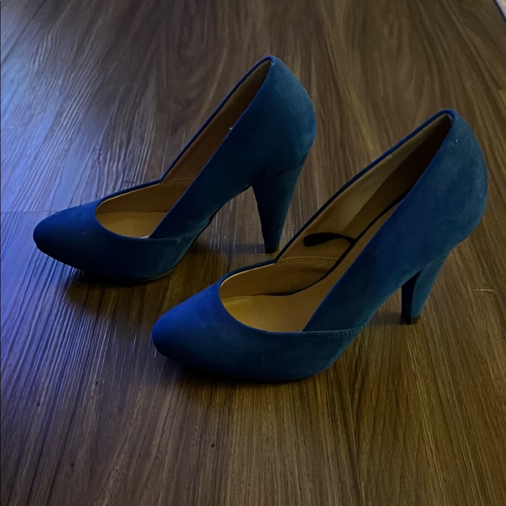 Blue Heels